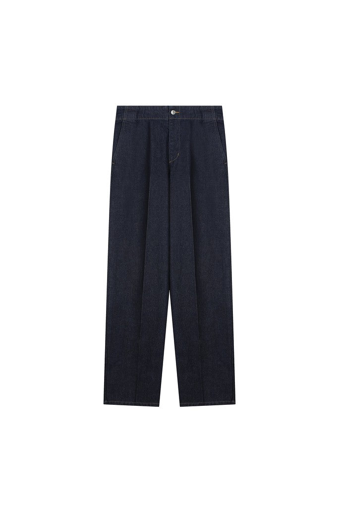 Indigo Denim Pants – System