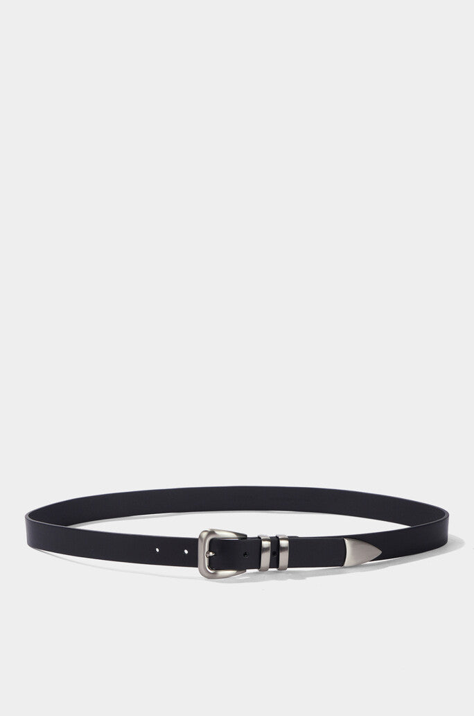 Leather Buckle Belt
