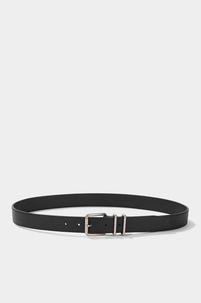 Leather Buckle Belt