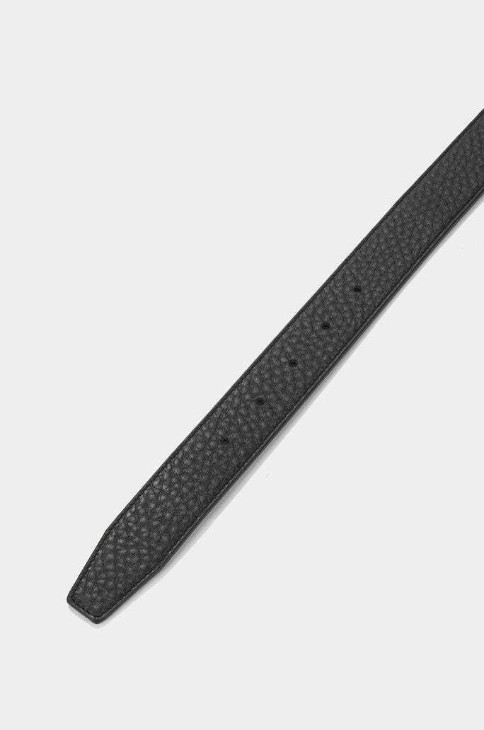 Leather Buckle Belt