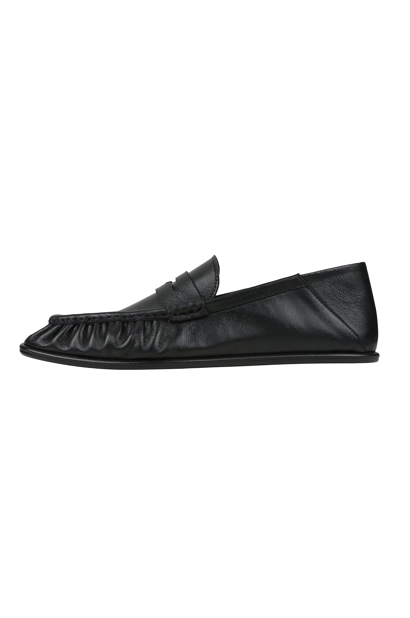 Leather Loafers