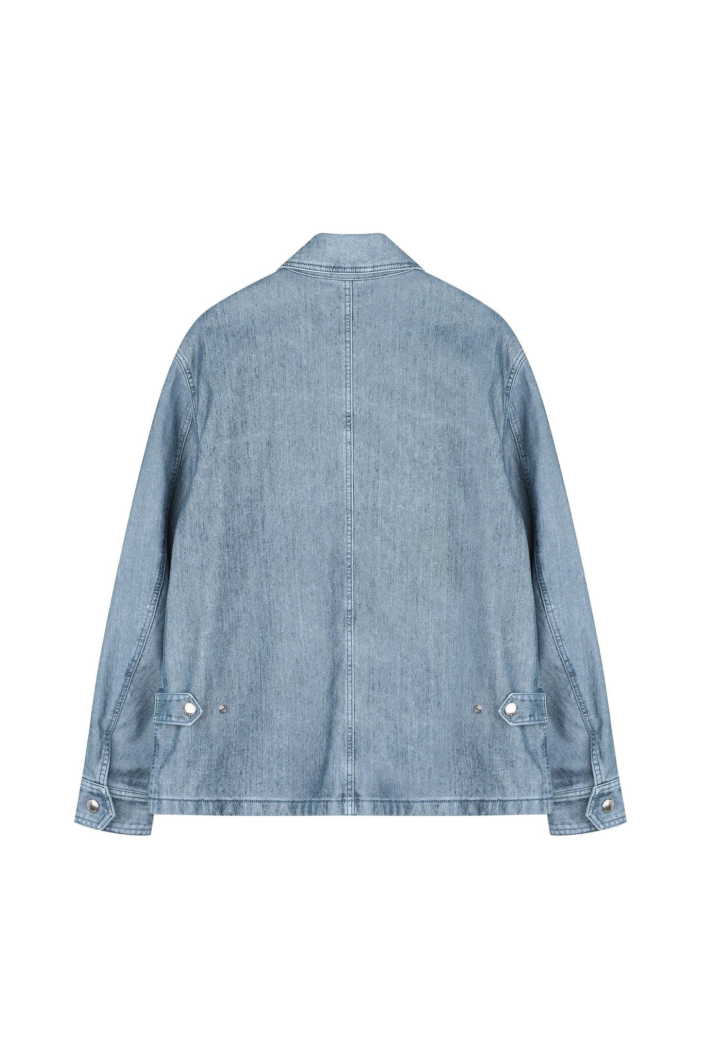 Flocked Denim Jacket