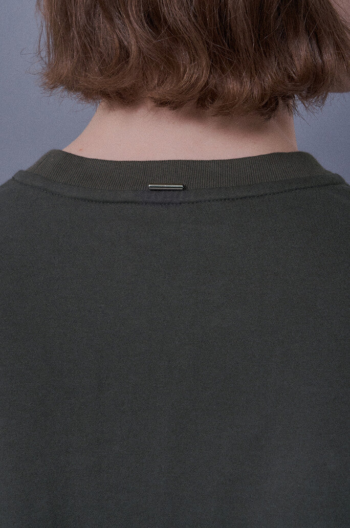 Studs Logo Long Sleeved T-Shirt