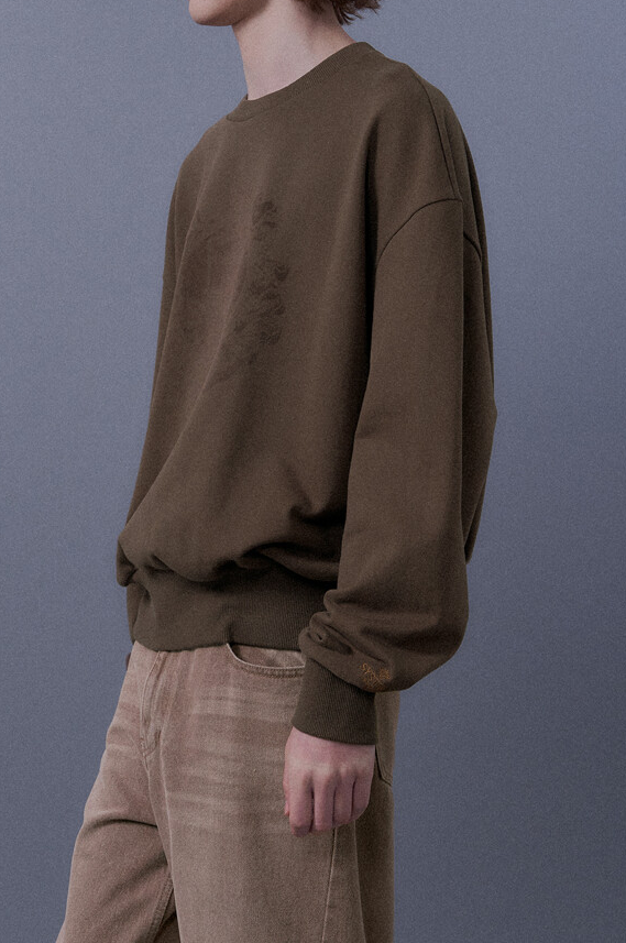 Old Emblem Sweat Shirt