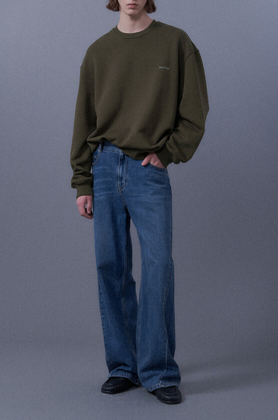 Door Handle Graphic Sweatshirt