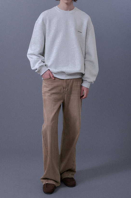 Door Handle Graphic Sweatshirt