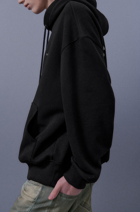 Door Handle Graphic Hoodie