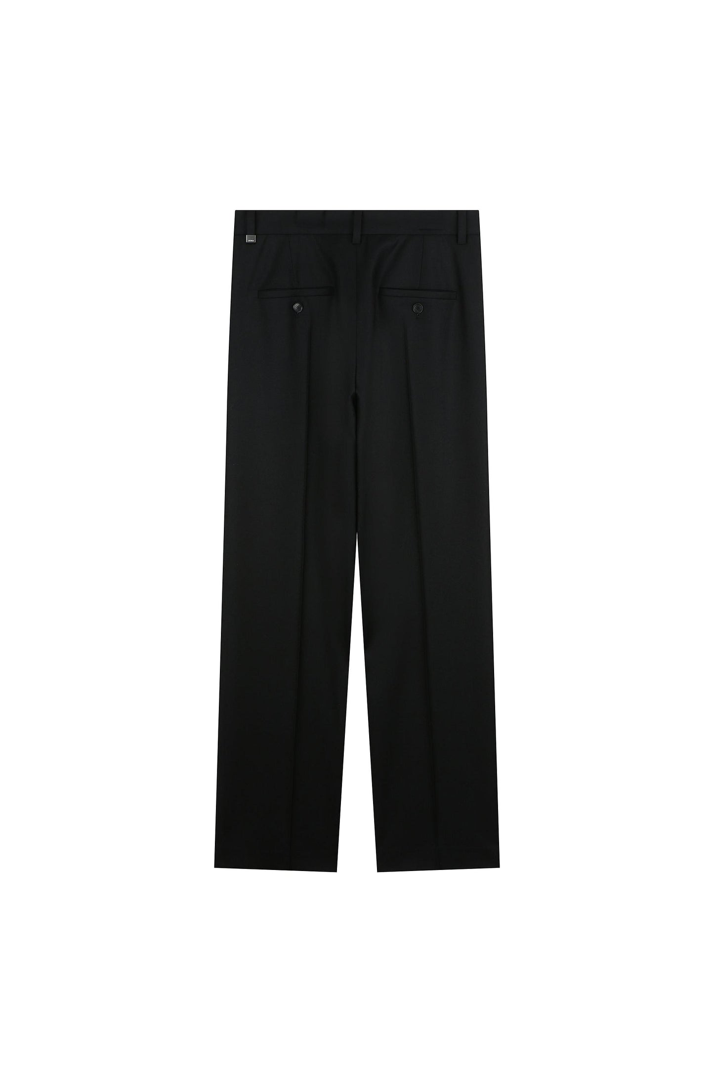 Slim Wool Pants