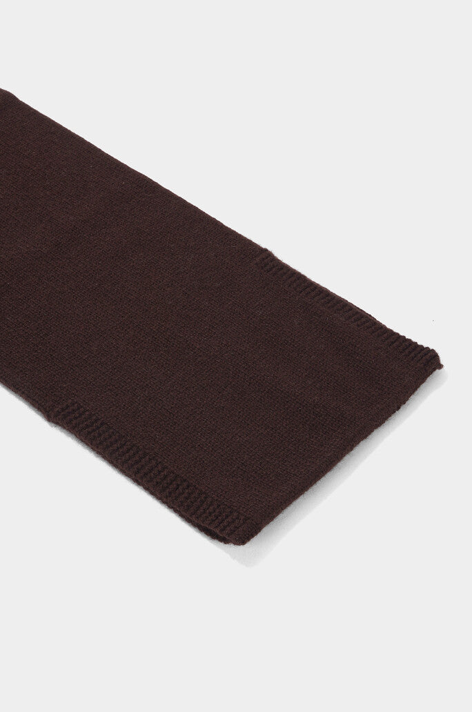 Cashmere-Blend Knit Scarf