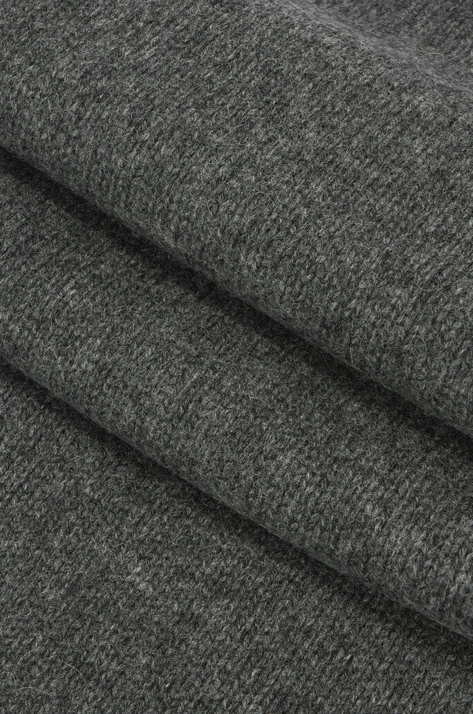 Cashmere-Blend Knit Scarf
