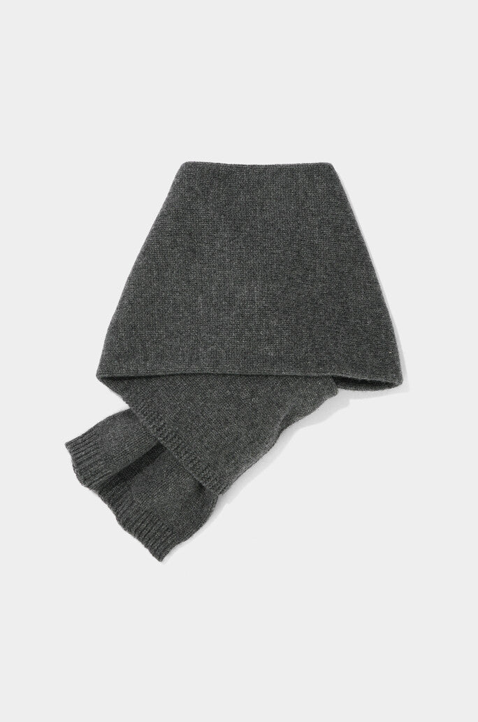 Cashmere-Blend Knit Scarf