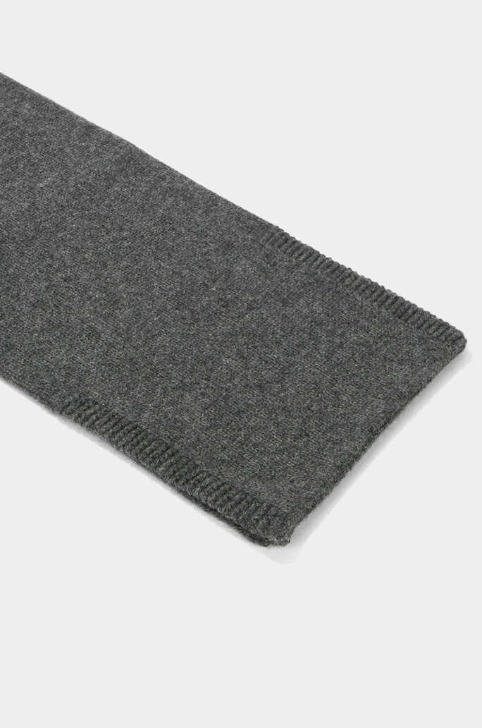 Cashmere-Blend Knit Scarf