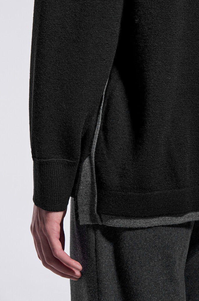 Basic Wool Knit Pullover