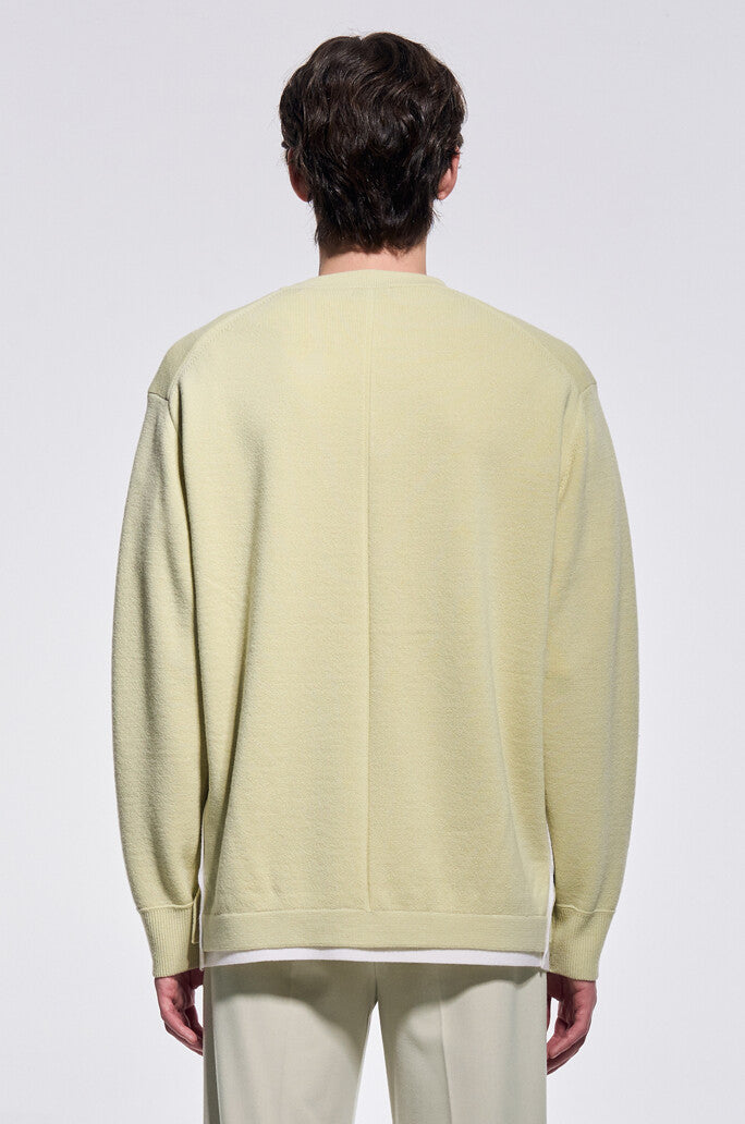 Basic Wool Knit Pullover