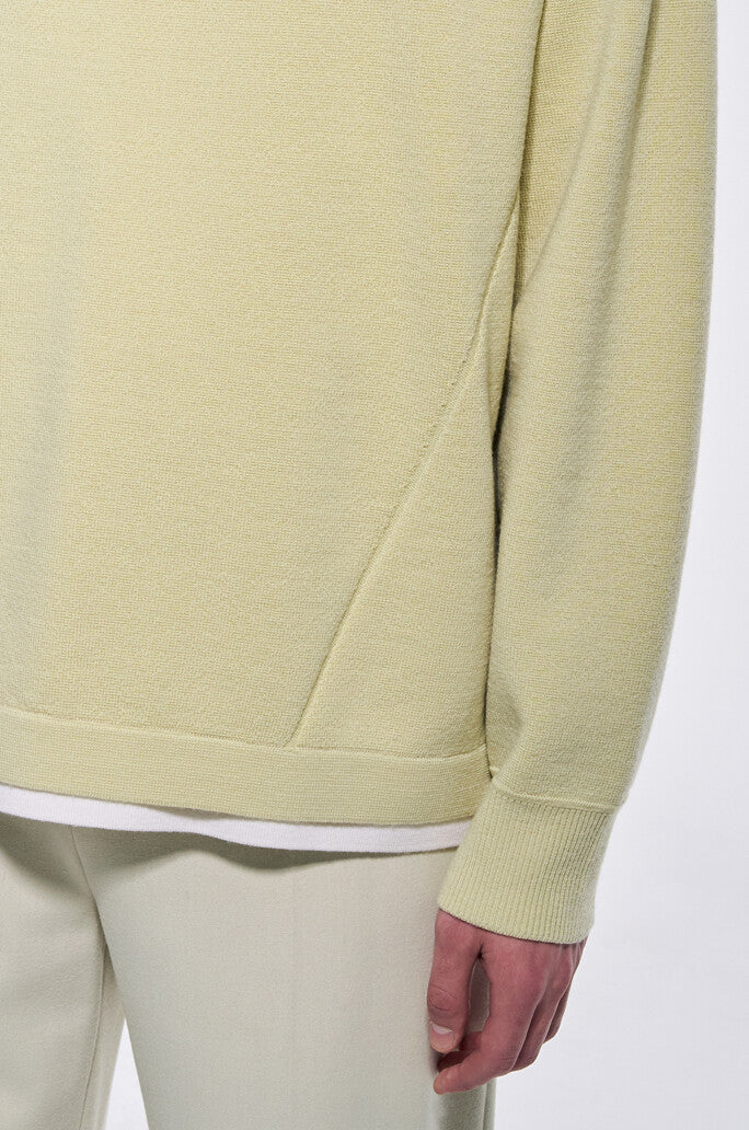 Basic Wool Knit Pullover