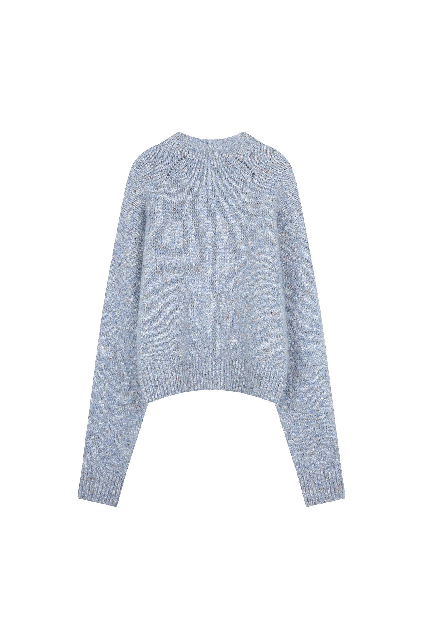 Mohiar Blend Knitted Top