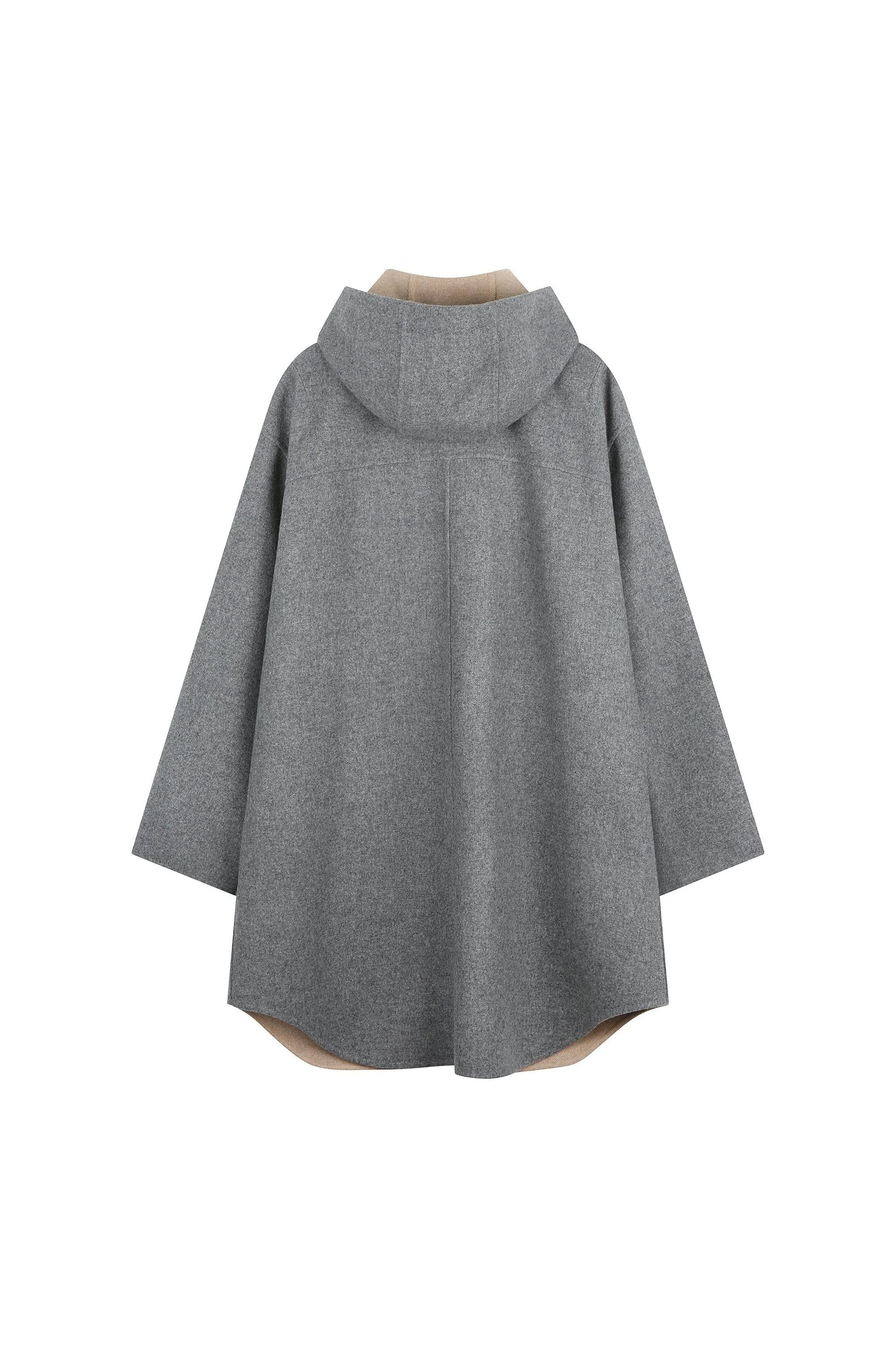 Hooded Oversize Coat