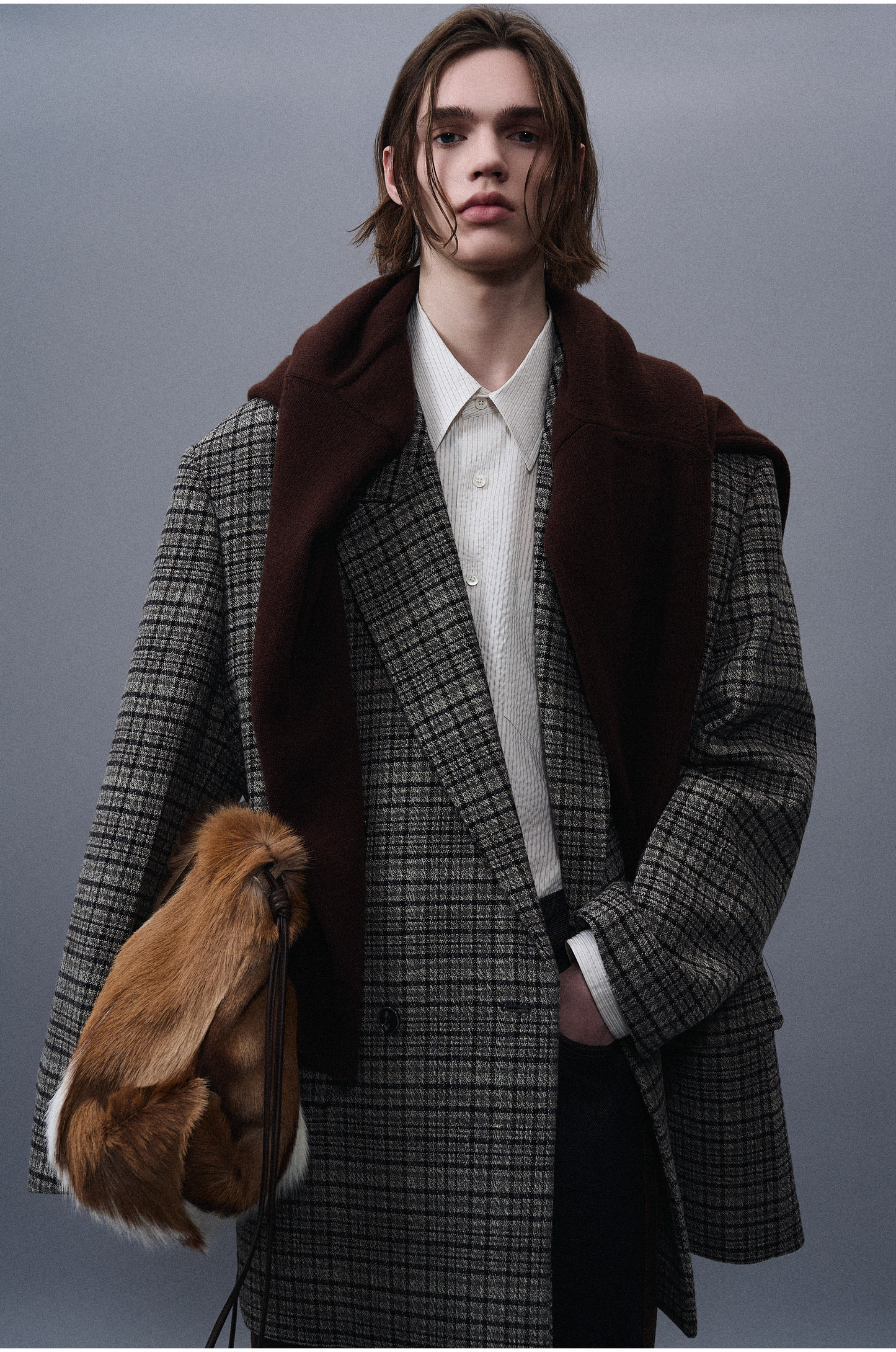 Oversized Double Jacket