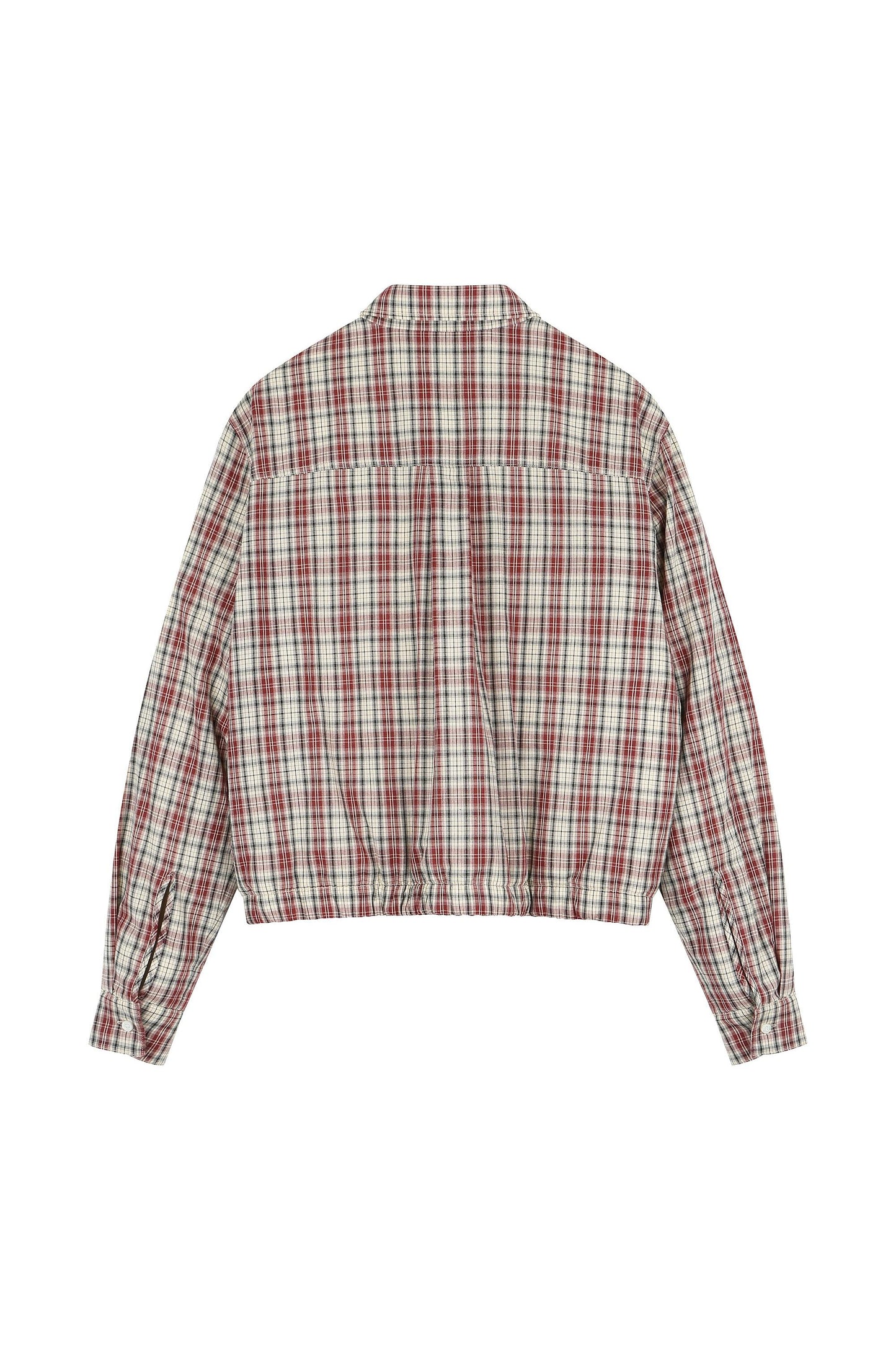 Check Light Down Jacket