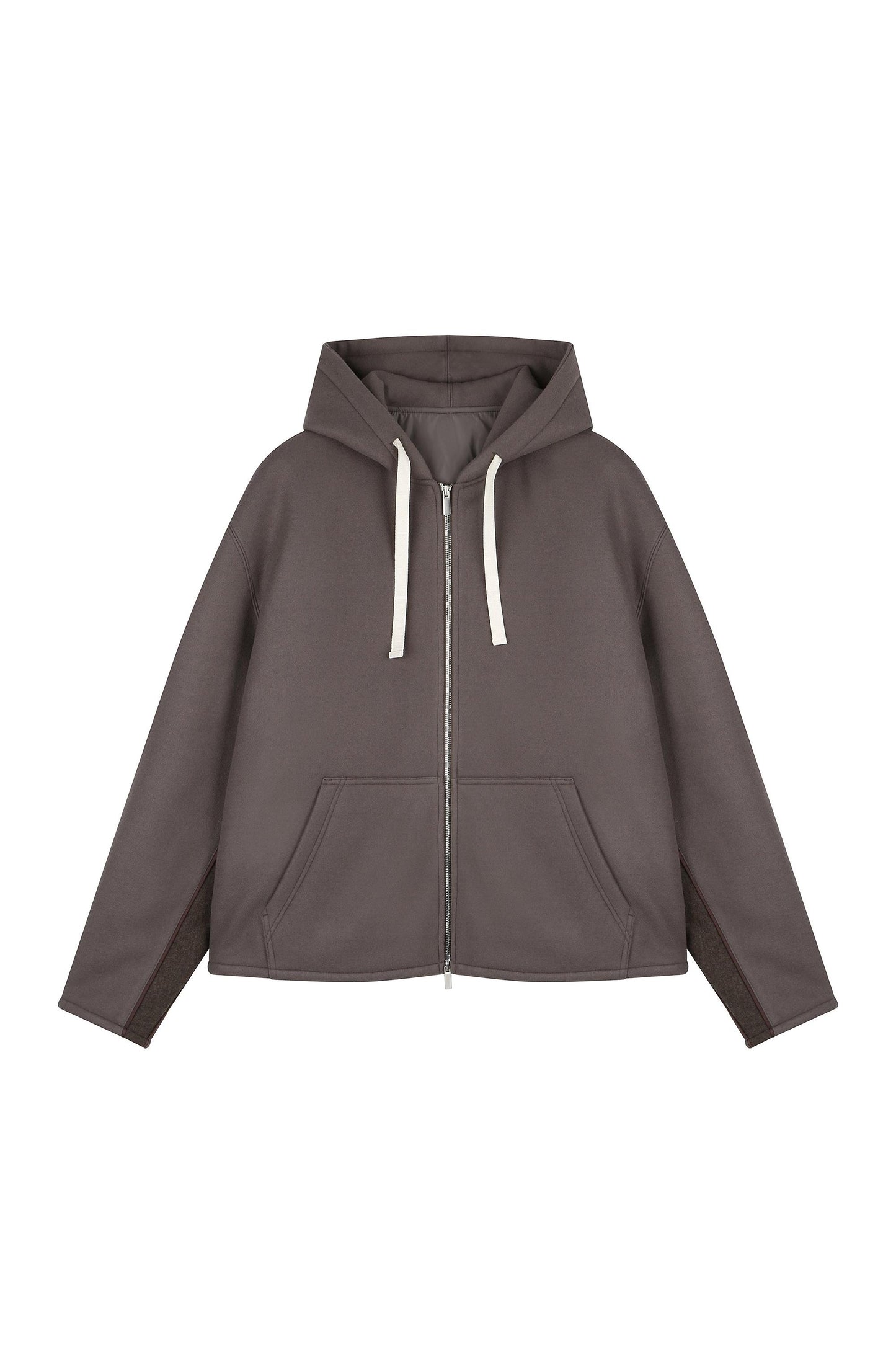 Wool Color Blocked Jumper