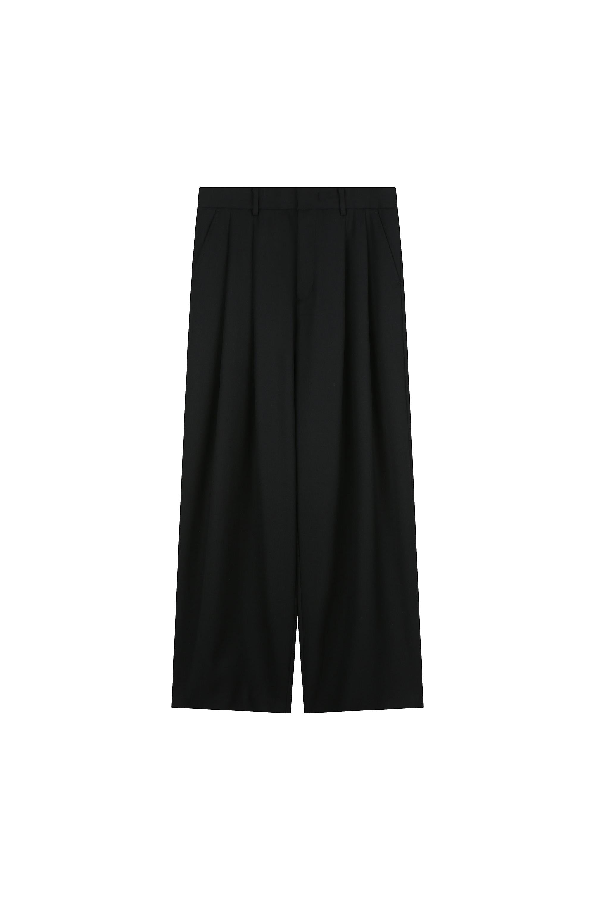 Two Tuck Wide Pants – System