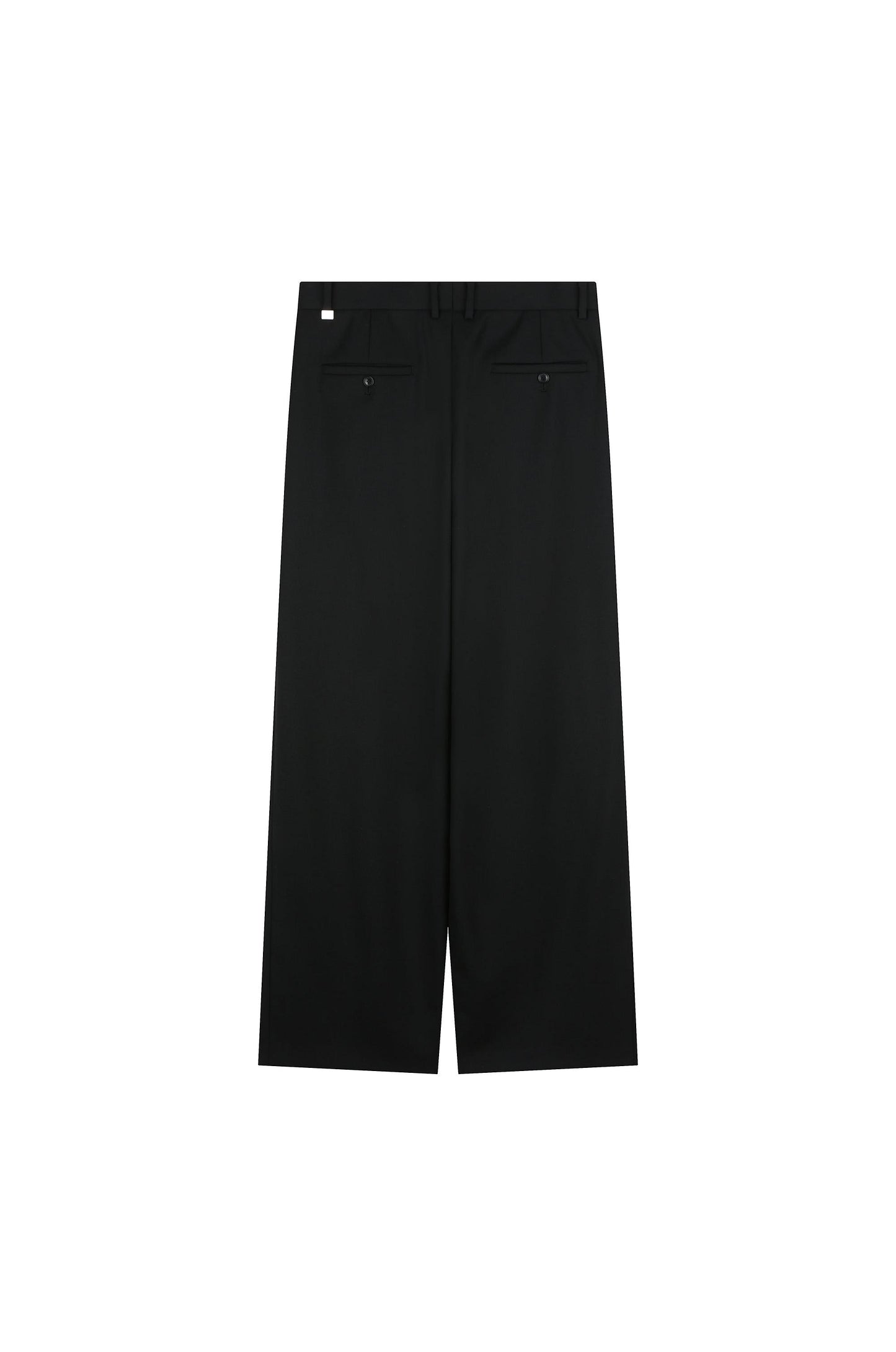 Two Tuck Wide Pants