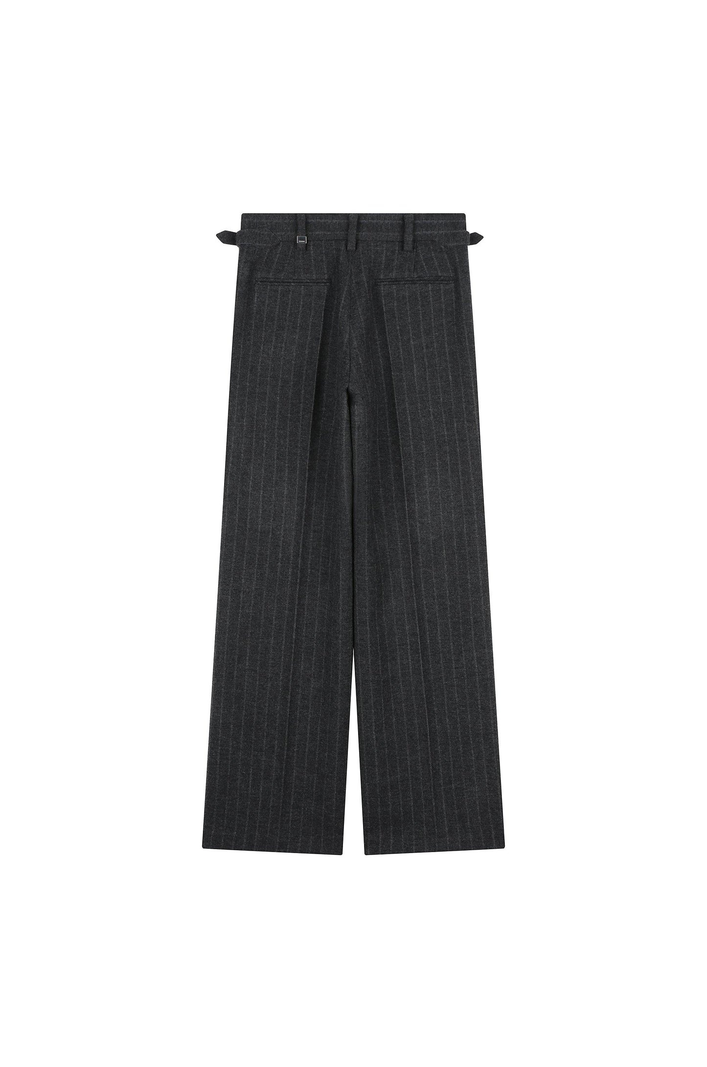 Pin Stripe Wool Pants