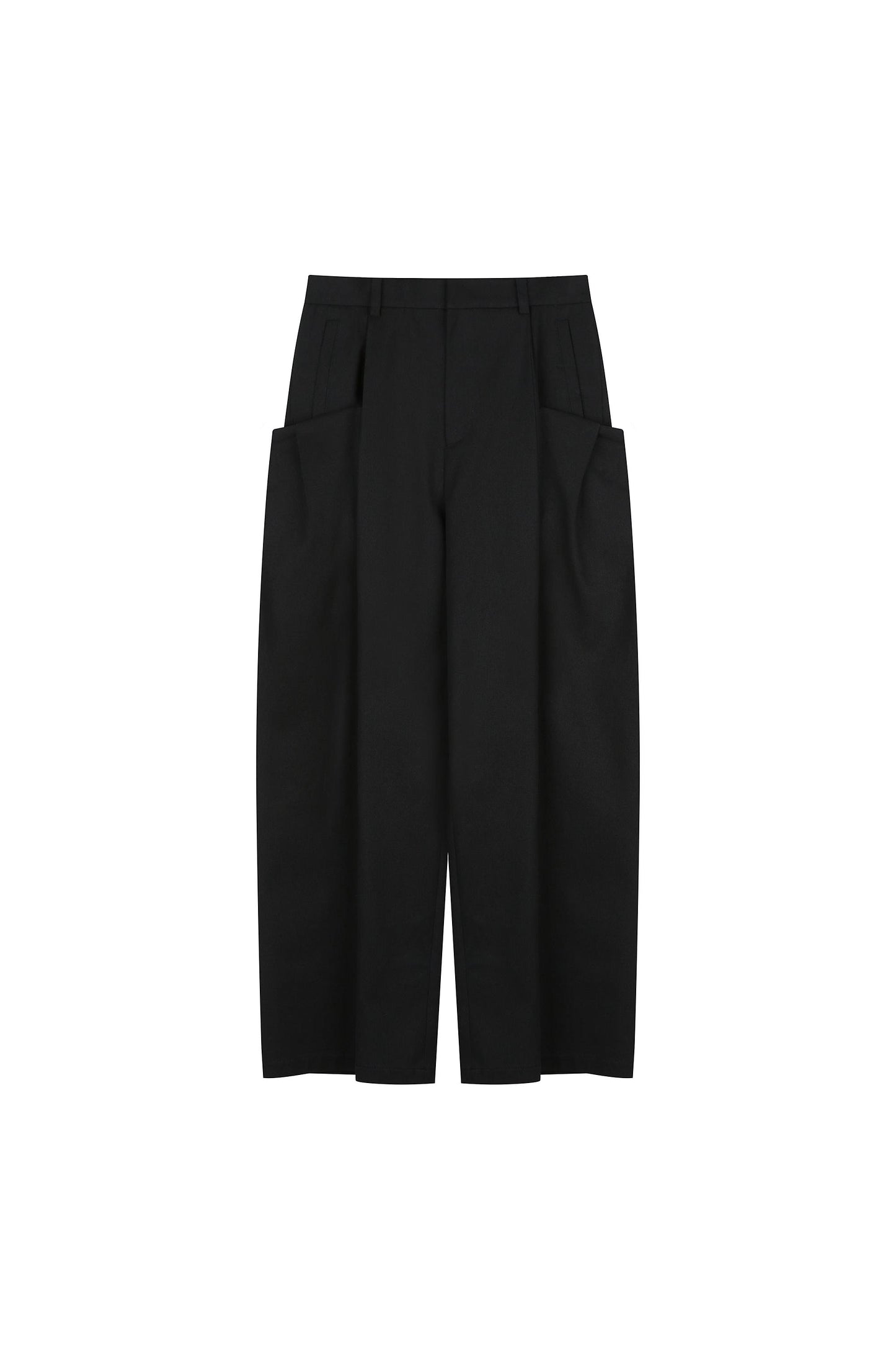 Pantalons à plusieurs plis