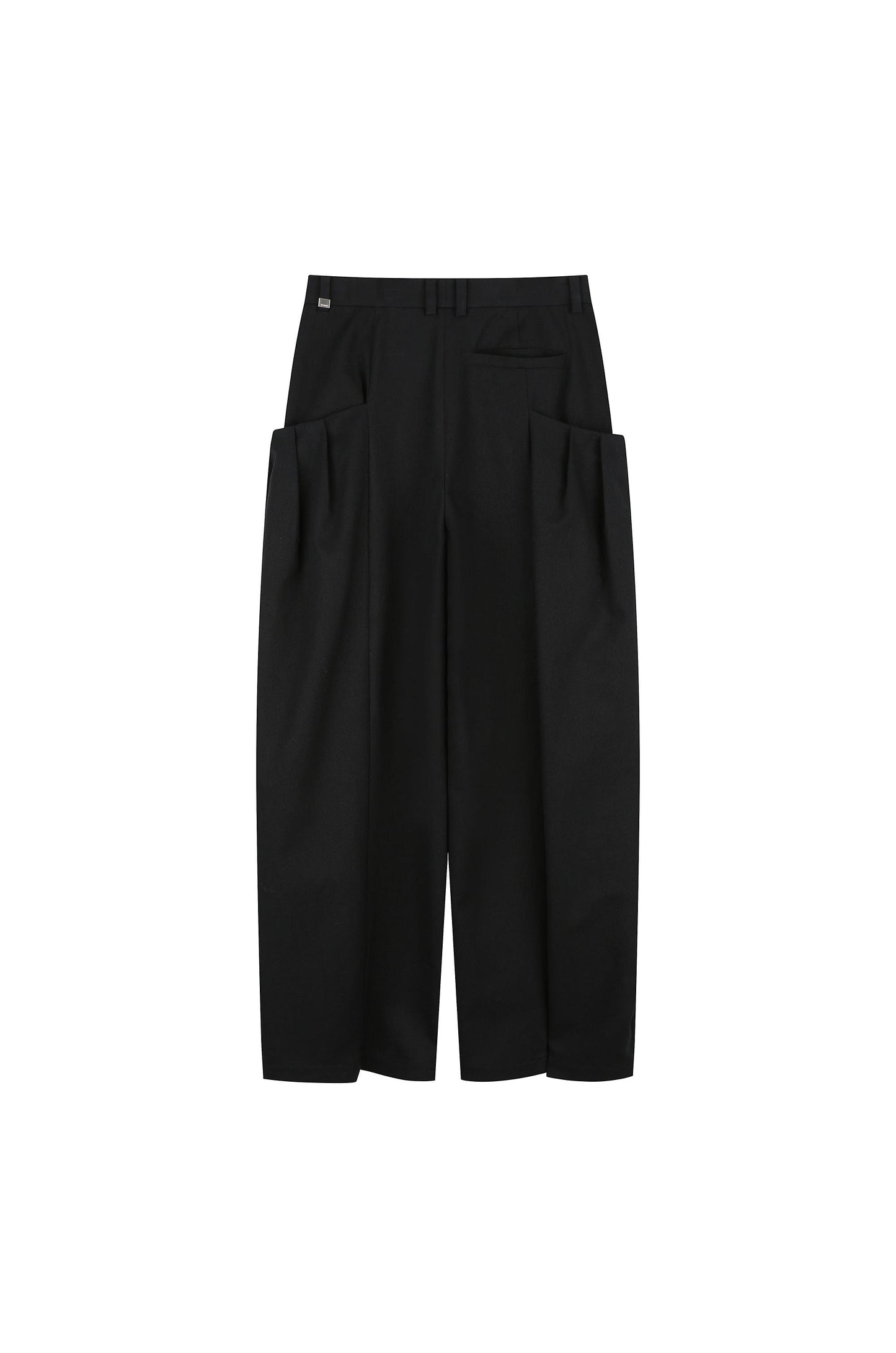 Multiple Tucked Pants