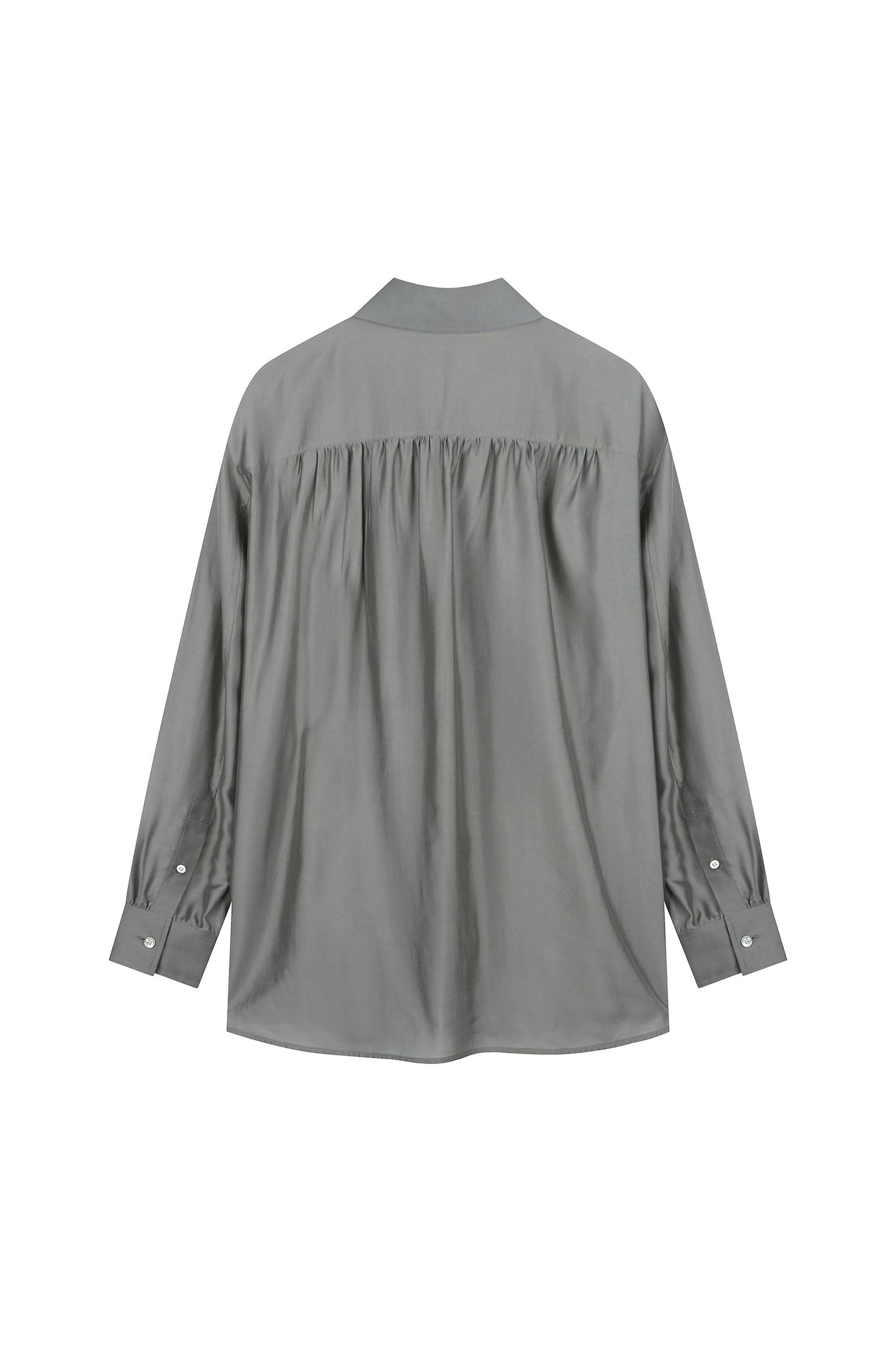 Classic Ruffled Fluid Blouse