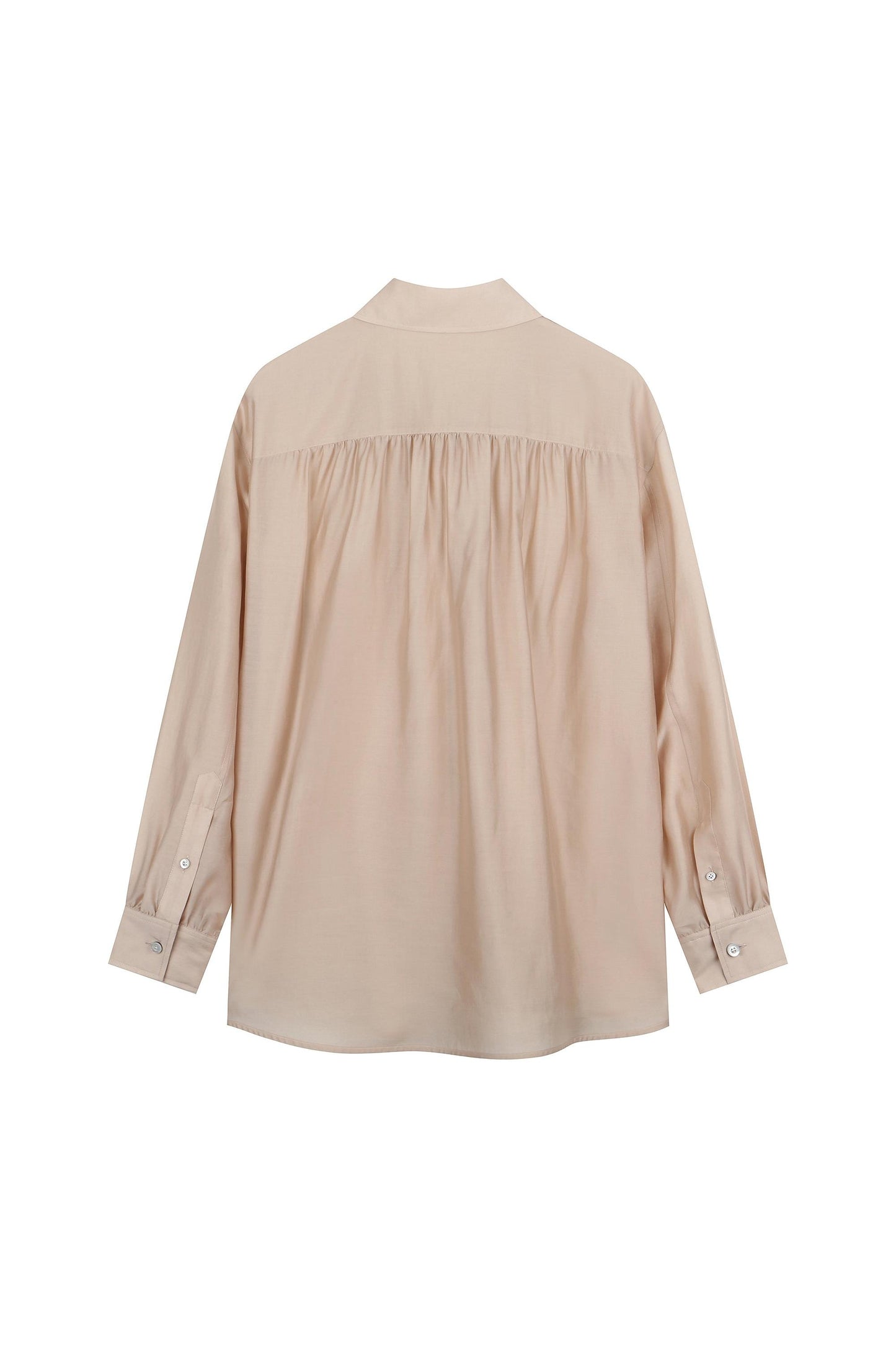 Classic Ruffled Fluid Blouse