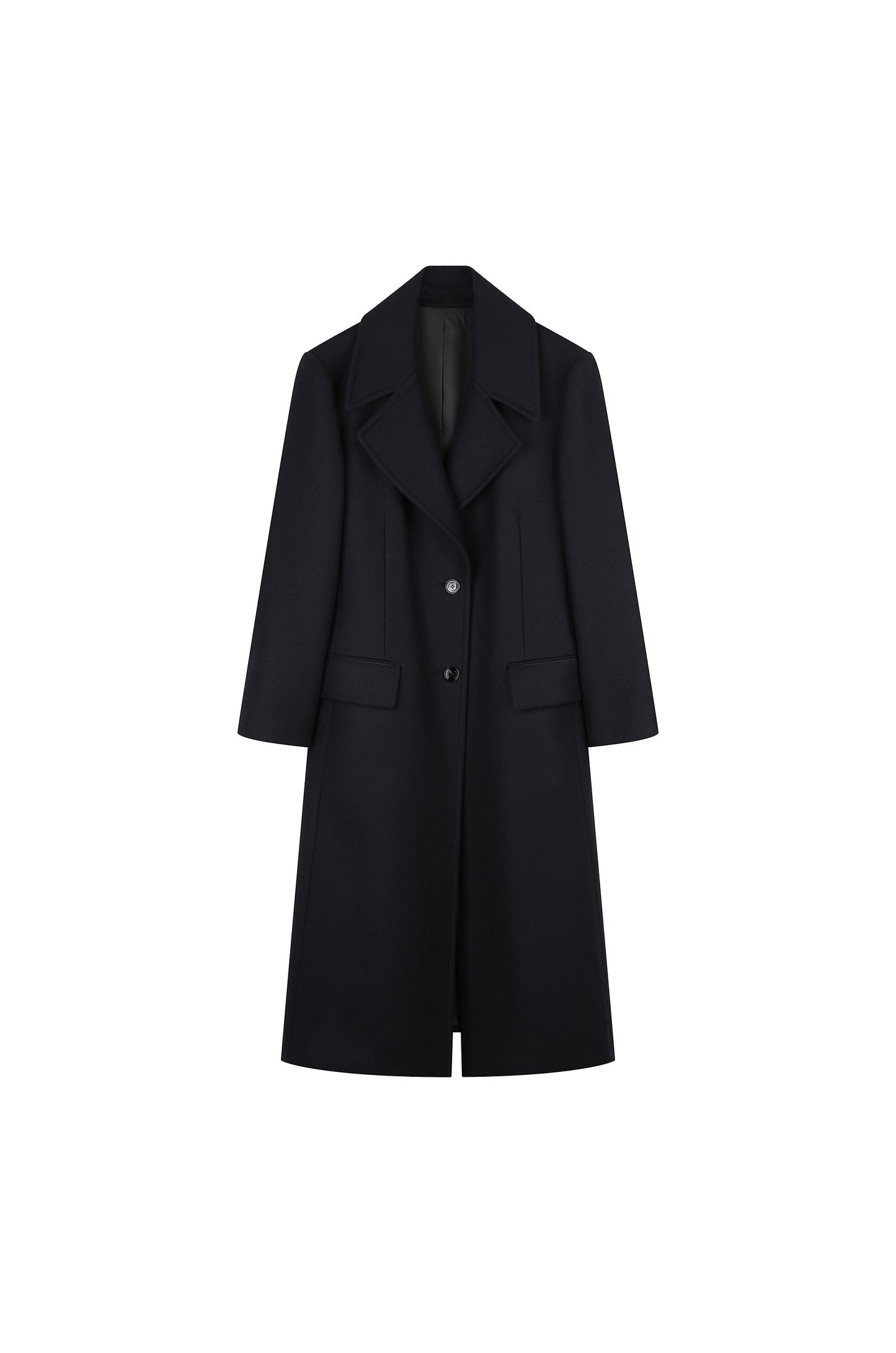 Classic Long Peacoat