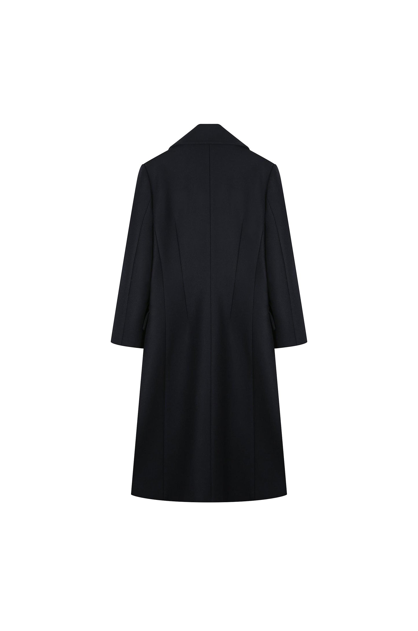 Classic Long Peacoat