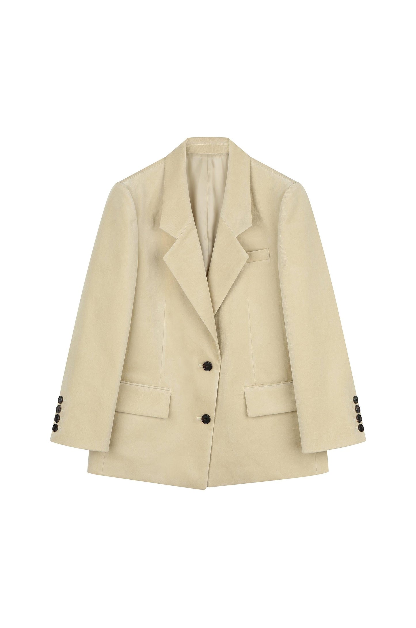 Classic Velvet Single Jacket
