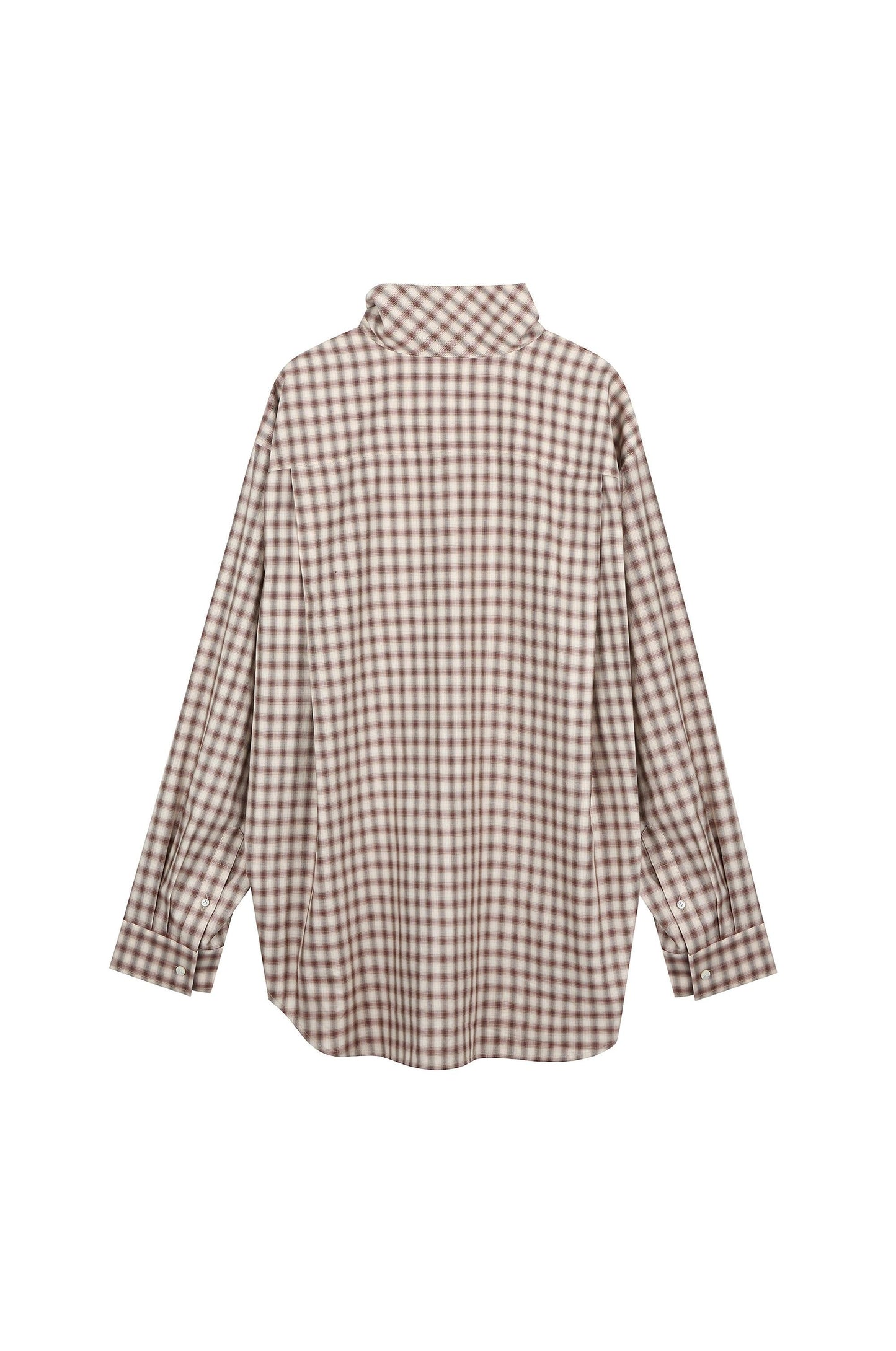Classic Check Pattern Shirt