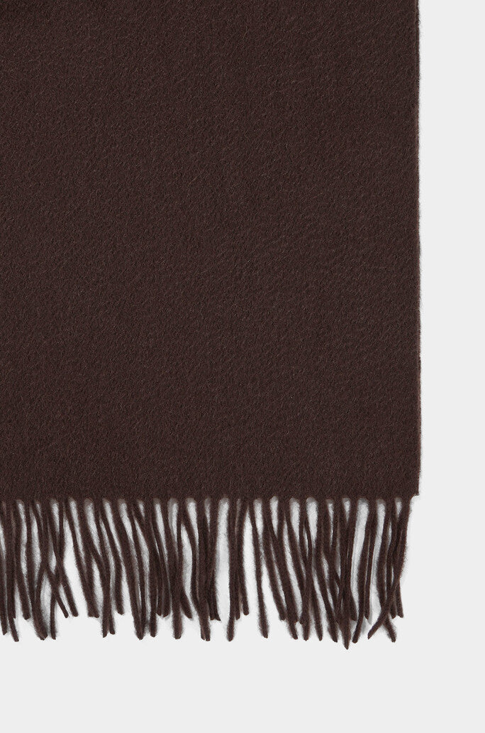 Cashmere Fringe Scarf