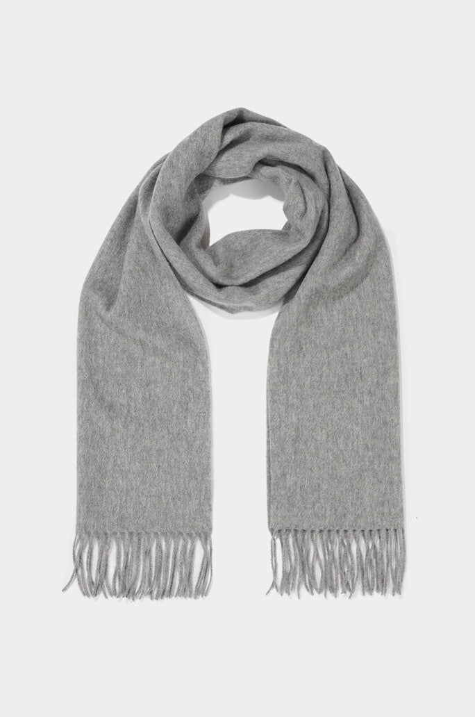 Cashmere Fringe Scarf