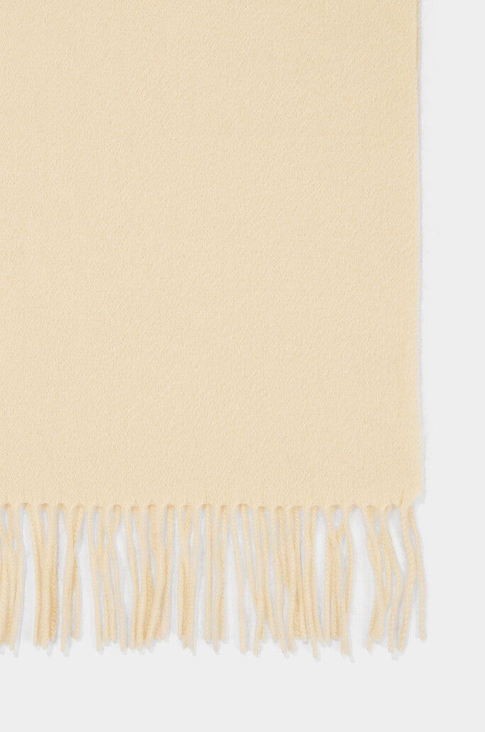 Cashmere Fringe Scarf