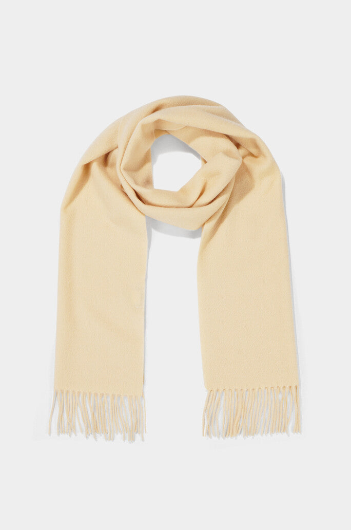 Cashmere Fringe Scarf