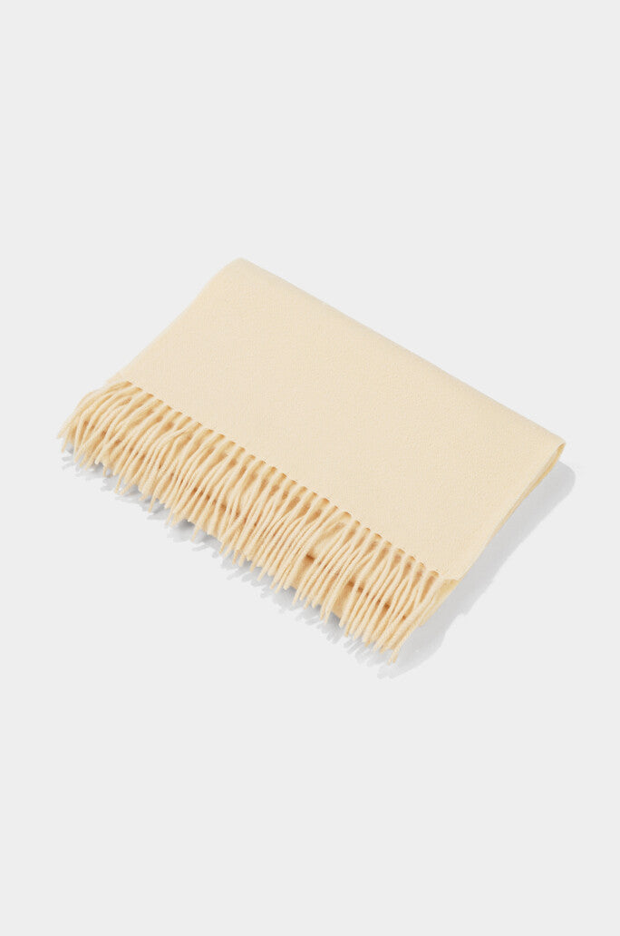 Cashmere Fringe Scarf
