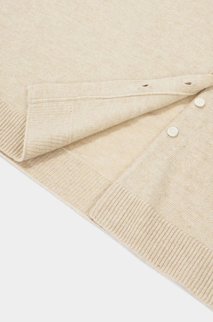 Wool-Blend High-Neck Cape Scarf