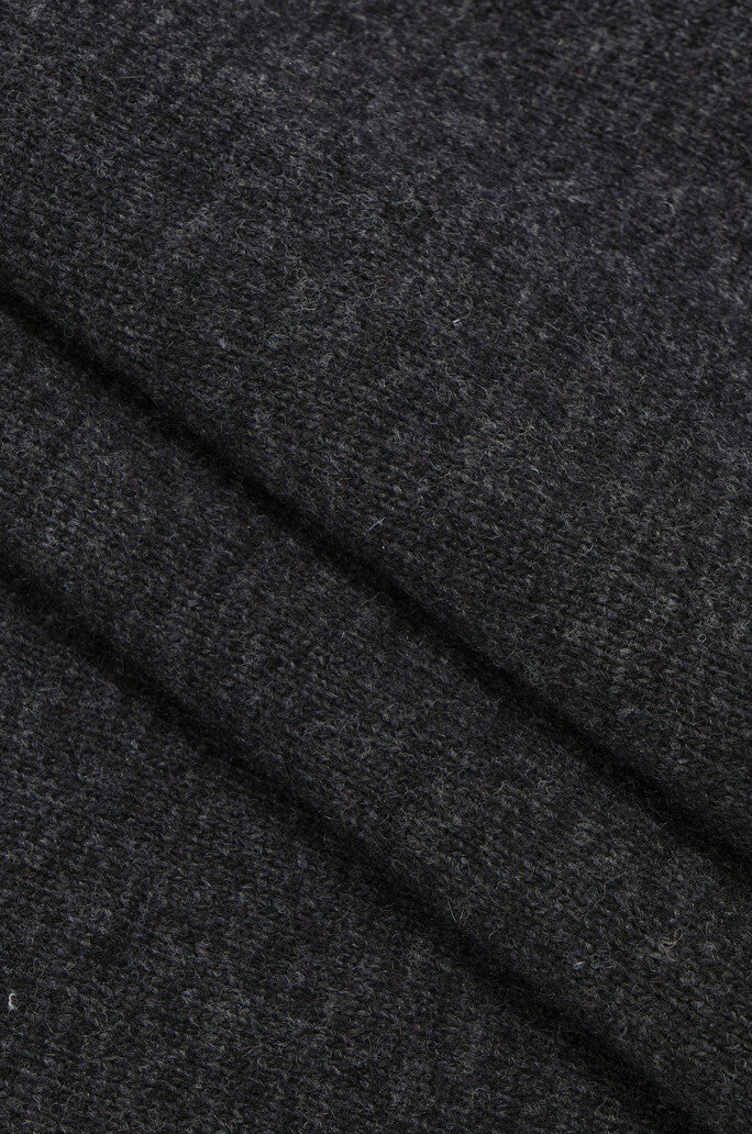 Wool-Blend High-Neck Cape Scarf