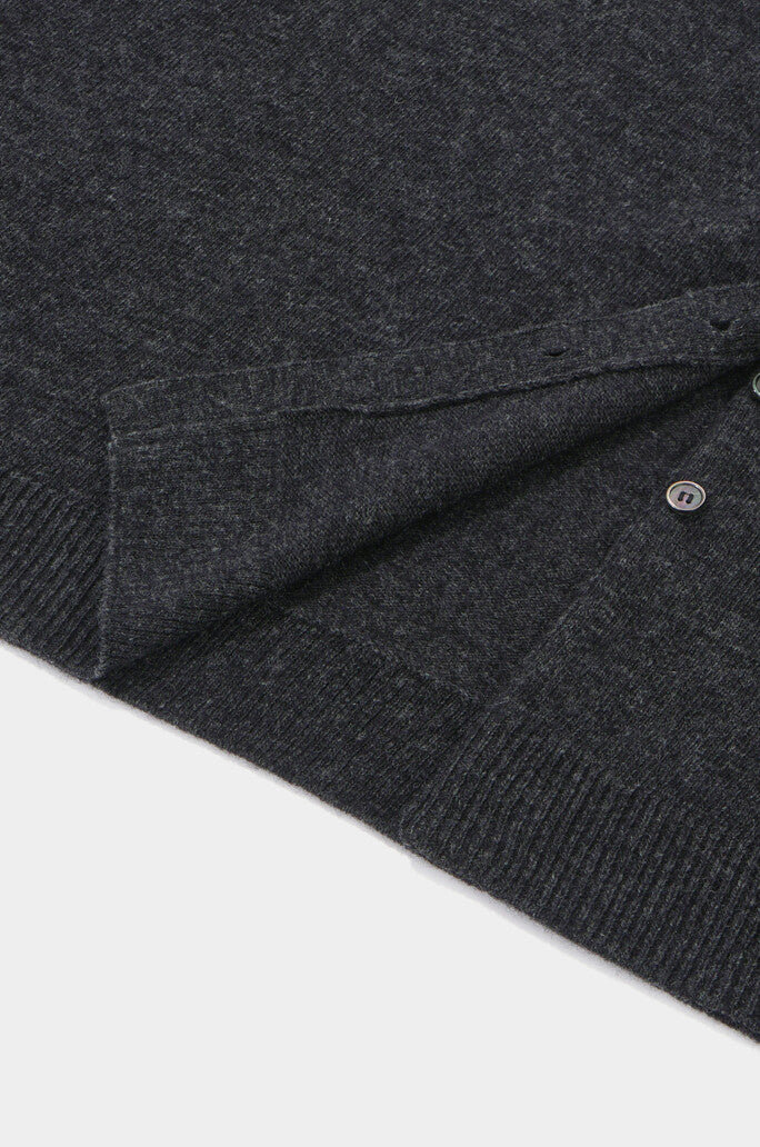 Wool-Blend High-Neck Cape Scarf