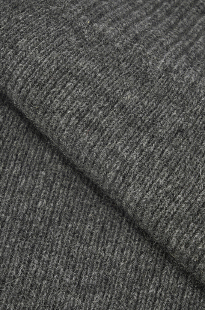 Wool-Blend Knit Balaclava