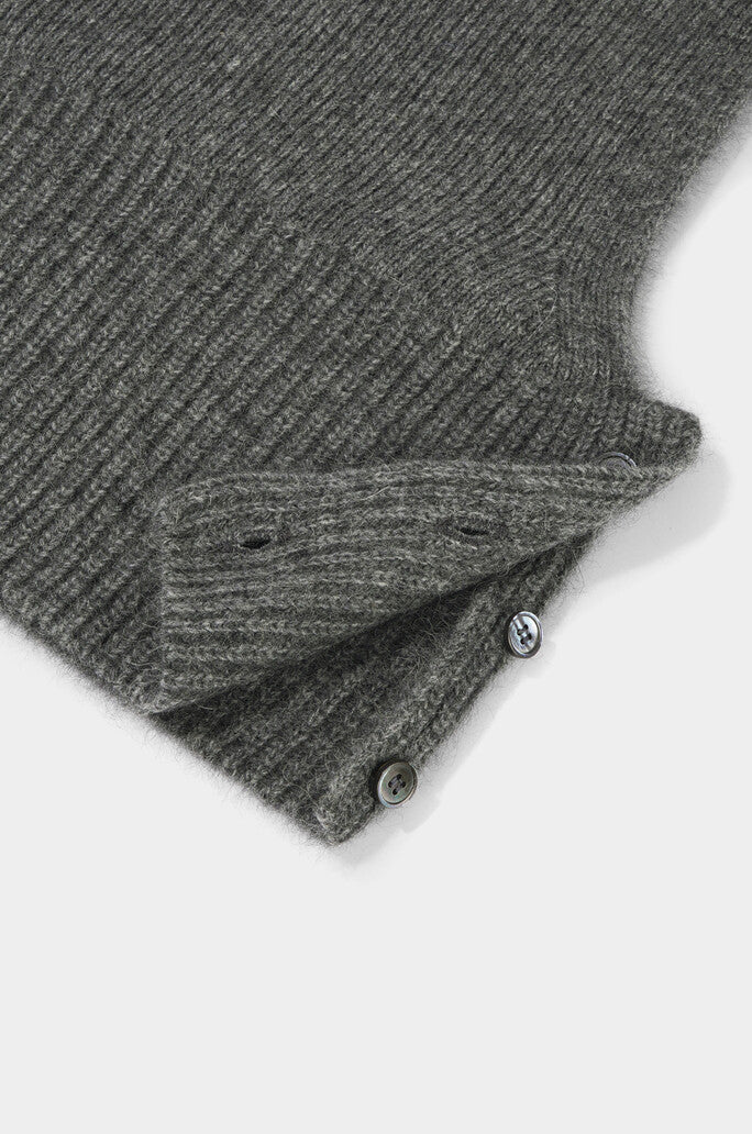 Wool-Blend Knit Balaclava