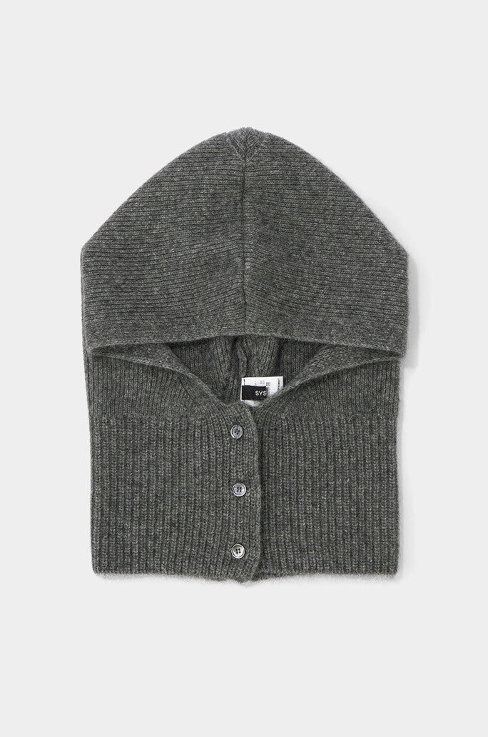 Wool-Blend Knit Balaclava