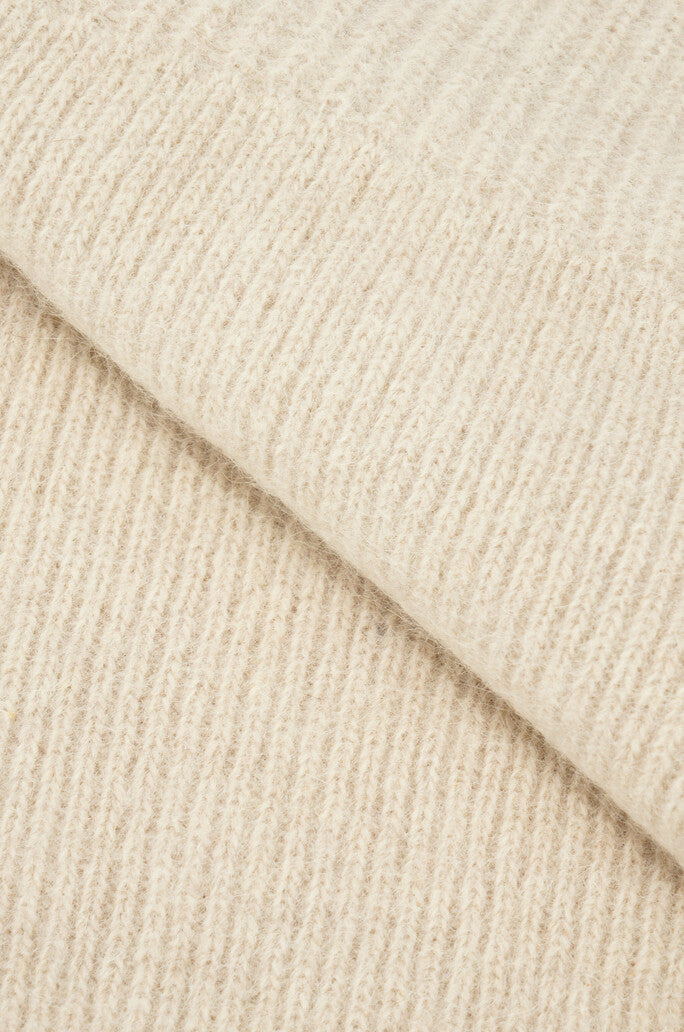 Wool-Blend Knit Balaclava