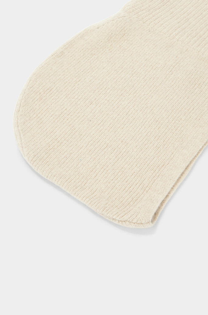 Wool-Blend Knit Balaclava