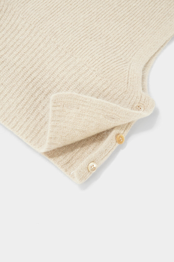 Wool-Blend Knit Balaclava