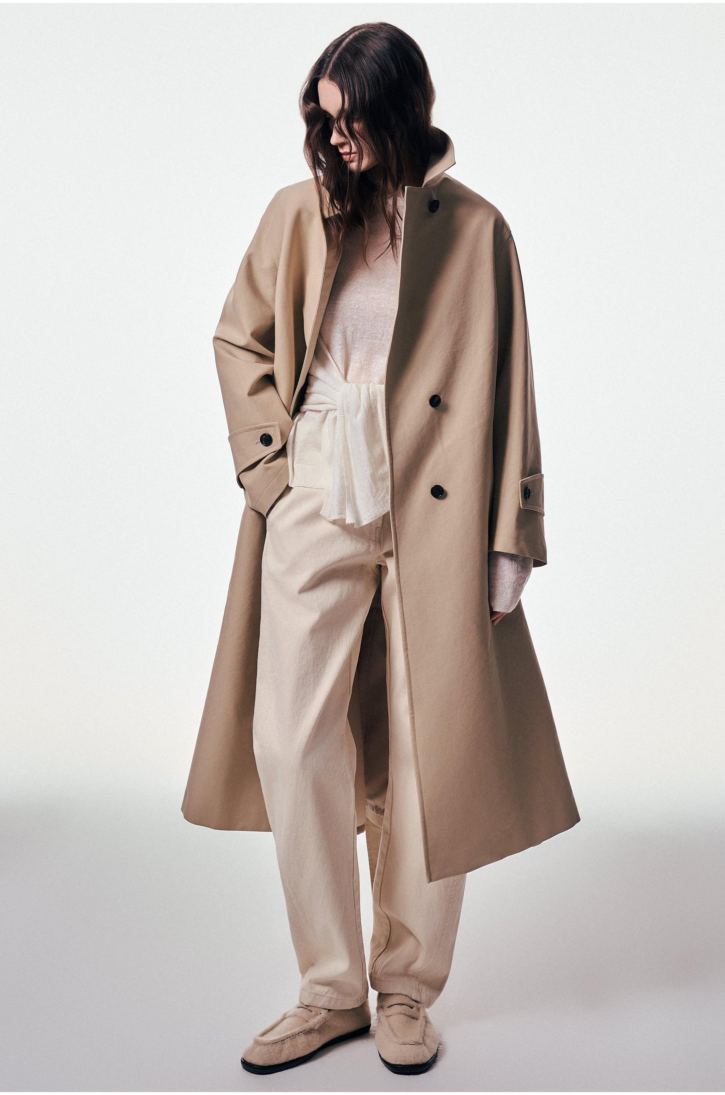 Basic Trench Coat